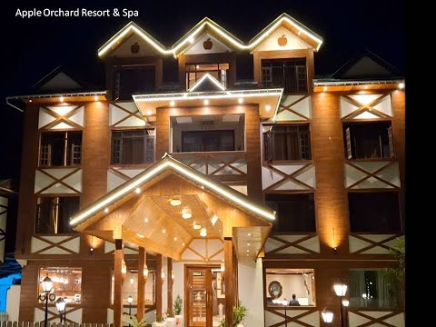 Apple Orchard Resort & Spa - Srinagar | Jammu & Kashmir | Resort Tour |  Four Star Rating | 2025