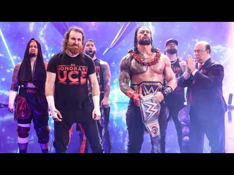 Best Bloodline Entrance| after War Games WWE SmackDown Dec 16 2022