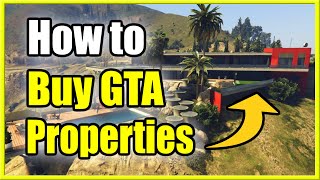 How to Buy House, Garage or Apartment in GTA 5 Online (Best Tutorial!)