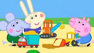 BEEP BEEP! 🚗 Peppa Pig: Cars, Trains & Travel Adventures 🚂 Super Toons For Kids