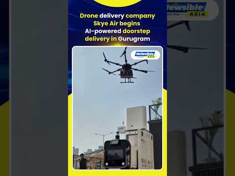 Drone Delivery & AI Robots Revolutionizing Last-Mile Logistics in Gurugram