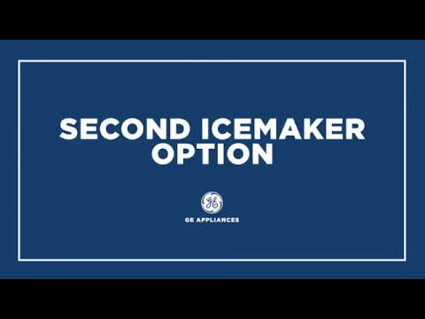 SECOND ICEMAKER OPTION - GE APPLIANCES & GE PROFILE™ SERIES FRENCH-DOOR REFRIGERATORS image 1