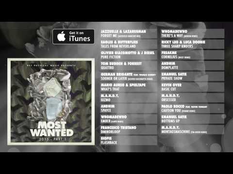 Get Physical Music Presents: Most Wanted 2015 Pt.1 - Minimix
