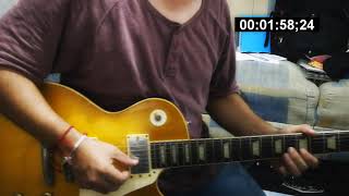 Boz Scaggs - Finding her (Guitar Cover)