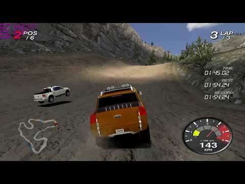 Ford: Offroad Racing Walkthrough Part 17 - "A Two Stage Race"