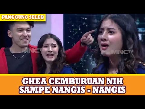 GHEA YOUBI NANGIS SAAT KETEMU ASYRAF, LOH KOK ?? RIBUT LAGI SAMA PACAR.. - PANGGUNG SELEB