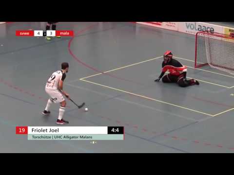 NLA Spiel 7 (16/17): SV Wiler-Ersigen - UHC Alligator Malans - Alle Tore