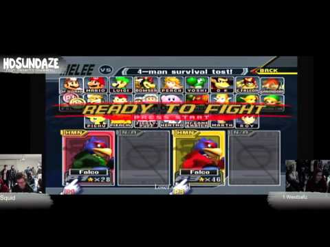 Westballz [Falco] vs Squid [Falco] - Losers Finals - HD Sundaze Vol. 4