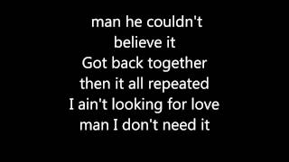 Love is overrated- Shwayze Lyrics (clean)