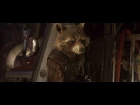 Guardians of the Galaxy - The chain scene