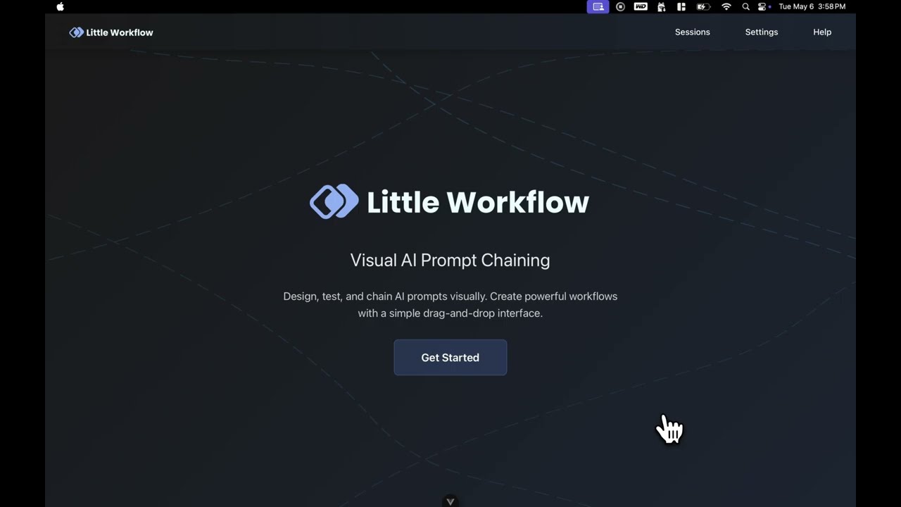 Little Workflow video preview