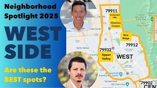 Luxury Living in El Paso: A Tour of the Best West Side Communities