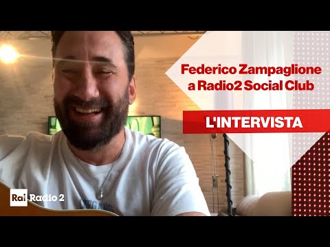 Federico Zampaglione a Radio2 Social Club - L'intervista