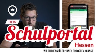 Hast du schon alle Schüler*innen eingeloggt? Schulportal Hessen