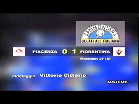 SERIE A 1995/1996: PIACENZA - FIORENTINA 0-1