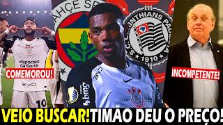 VEIO BUSCAR! FENERBAHÇE PEDE ANDRÉ e TIMÃO RESPONDE! MEMPHIS COMEMORA! STABILE FAZ BESTEIRA e+