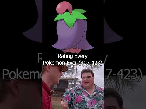 Rating Every Pokemon Ever (417-423)