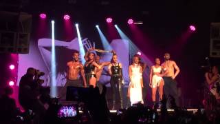 Little Mix performing &quot;Sissy That Walk&quot; at G-A-Y