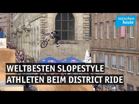 Kathi Kuypers unter den weltbesten Slopestyle Athleten beim District Ride