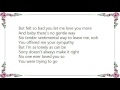 Gladys Knight - Sorry Doesn't Always Make It Right Lyrics