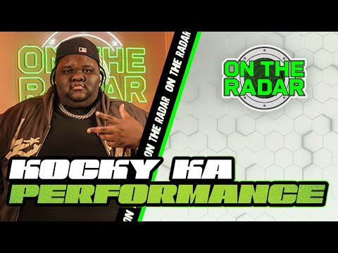 Kocky Ka \On My Way\ & \Wish Me Well\ | On The Radar Performance