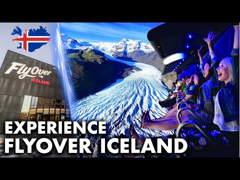FlyOver Iceland | Experience the Flying Theater in Reykjavik 🇮🇸