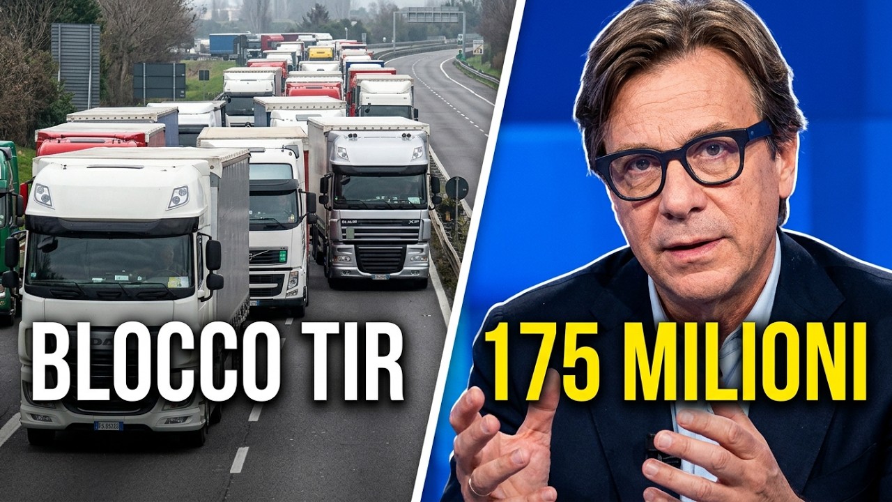 NICOLA PORRO SULLE PROTESTE: «SERVONO CONTROLLI SULLA FILIERA, NON SOLTANTO SUSSIDI»