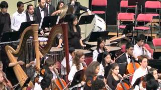 The Net of Indra by Russell Steinberg performed by 4 Youth Orchestras