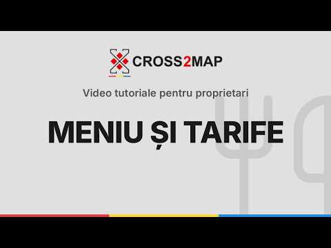 Managing the menu and prices