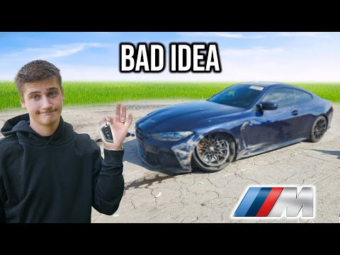 I Bought a BMW I CAN'T Drive