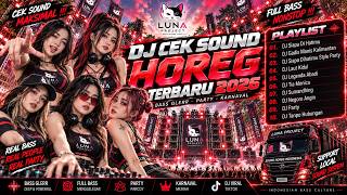 Download lagu DJ CEK SOUND TERBARU 2026 - DJ Siapa Di Hatimu X DJ Laut Kidul | SOUND HOREG TIKTOK VIRAL mp3