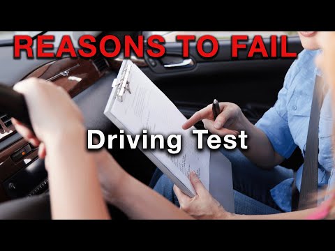 Top 10 Reasons for Failing a Driving Test - Avoid these in 2026
