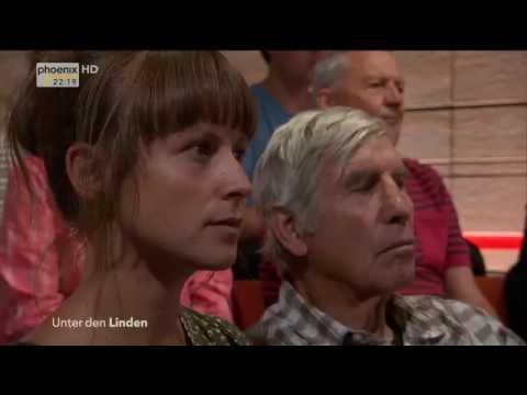 "Europa nach dem Brexit - Deutschland und die Führungsrolle" – Unter den Linden vom 04.07.2016