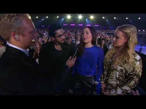Anderas Weise träffar gamla idoler i pausen - Idol Sverige (TV4)