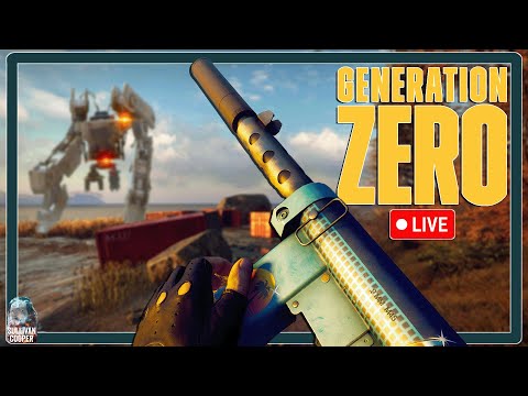 DER KAMPF GEGEN DIE MASCHINEN - GENERATION ZERO - PC LET'S PLAY #2 - DEUTSCH - LIVE