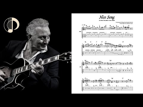Dorado Schmitt - Nice Song - Guitar Transcription
