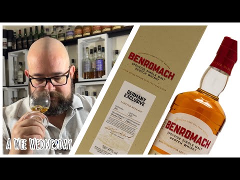 #264 A WEE WEDNESDAY •BENROMACH VINTAGE 2011• Germany Exclusive 48%