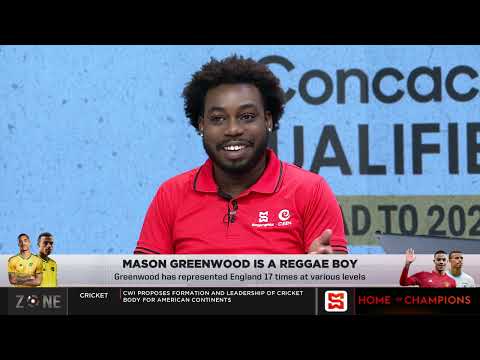 Mason Greenwood is a Reggae Boy | SportsMax Zone