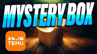 Unboxing Temu's Mystery Box: High Quality at Low Prices?