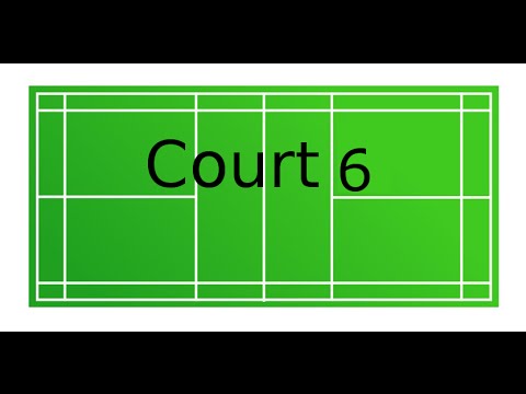 2016 European Senior Championships day 5 - Court 6