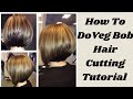 How To Do veg Bob Hair Cut Tutorial.