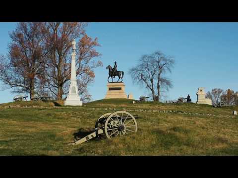 Gettysburg 2017: Culp's Hill and Cemetery Hill
