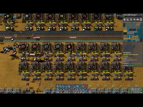 Let's Play Factorio Sea Block Mod - Part 130 - Uranium Ore