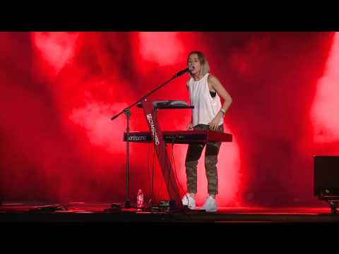 Iza Lach: koncert / Open'er Festival 2015