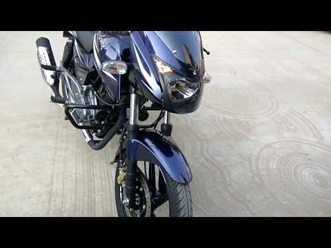 New Bajaj pulsar 180 / 2017