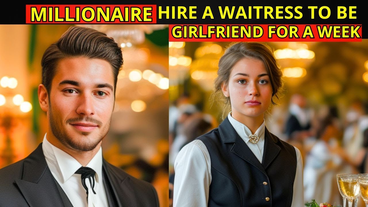 MILLIONAIRE HIRES WAITRESS TO PRETEND TO BE HIS GIRLFRIEND, BUT WHAT SHE DOES LEAVES EVERYONE SHOCKE
