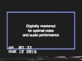 THX Digitally Mastered 1997 Long Version Promo VHS Capture