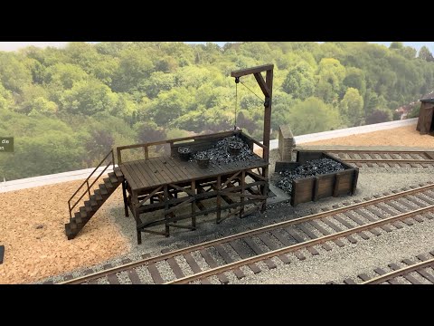 Lejonthal Teil 67 Spur 0 Bekohlung Wasserkran