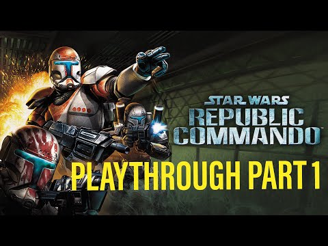 Republic Commando REMASTER Playthrough Part 1