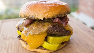The Extreme Pickles Burger